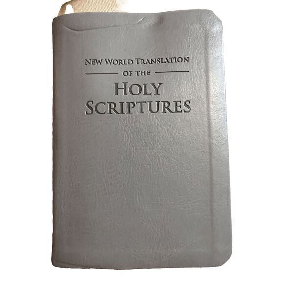 Other - New World Translation of the‎ Holy Scriptures Small Revised Bible Gray Silver